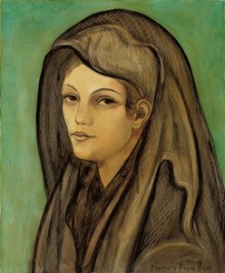 Woman in a Mantilla; Femme a la mantille da Francis Picabia