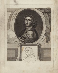 Henry Gyles o Giles, pittore di vetri figurativi inglese da Francis Place