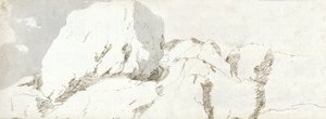 Parte del Pembrokeshire, c.1678 da Francis Place