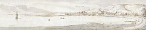 Swansea, c.1678 da Francis Place