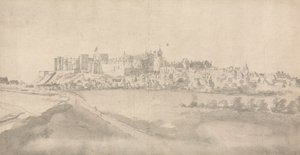 Veduta del Castello di Windsor da Francis Place