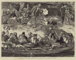 Regata di Henley-on-Thames, picnic lungo il fiume