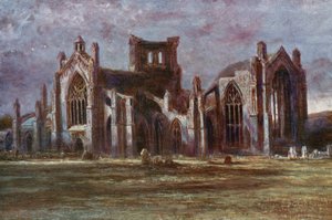 Abbazia di Melrose da Francis S. Walker