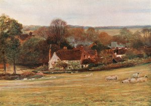 Cottage e Giardino di Milton, Chalfont St Giles da Francis S. Walker