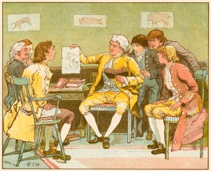 Il villaggio deserto di Oliver Goldsmith da Francis S. Walker