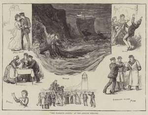 Le luci del porto, al Teatro Adelphi da Francis S. Walker