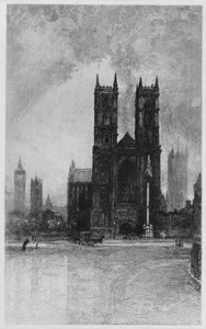 Le torri di Westminster, c1897 da Francis S Walker