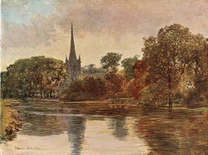 Chiesa della Trinità, Stratford on Avon