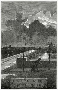 Illustrazione da Les Misérables, XIX secolo