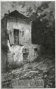 La Masure Gorbeau, XIX secolo