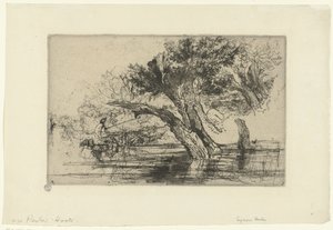 Penton Hook da Francis Seymour Haden (Sir)