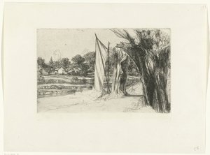 Thames Ditton da Francis Seymour Haden (Sir)