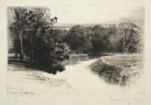 Un tramonto in Irlanda da Francis Seymour Haden