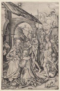 Adorazione dei Magi da Francis Seymour Haden