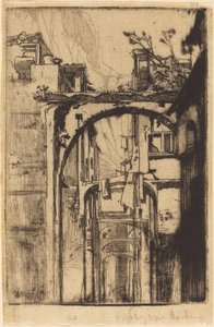 Amalfi da Francis Seymour Haden