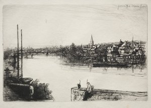 Battersea Reach da Francis Seymour Haden