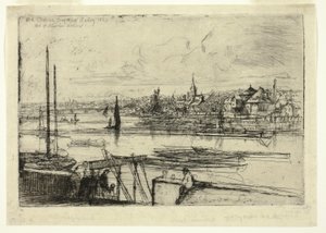 Battersea Reach da Francis Seymour Haden