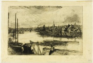 Battersea Reach da Francis Seymour Haden