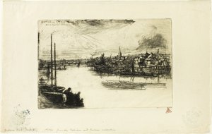 Battersea Reach da Francis Seymour Haden