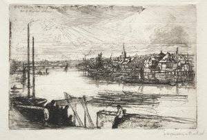 Battersea Reach da Francis Seymour Haden