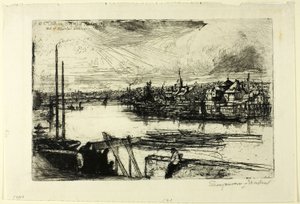 Battersea Reach da Francis Seymour Haden