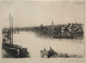 Battersea Reach da Francis Seymour Haden