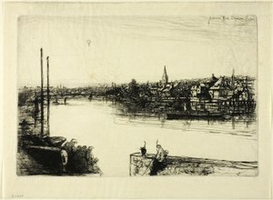 Battersea Reach da Francis Seymour Haden
