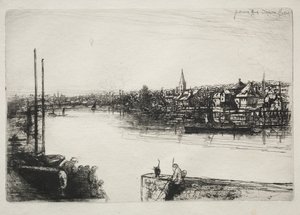 Battersea Reach da Francis Seymour Haden
