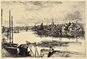 Battersea Reach da Francis Seymour Haden