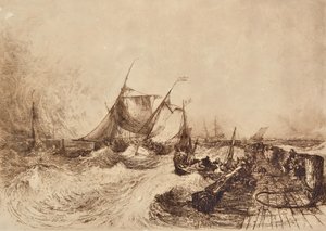 Porto di Calais da Francis Seymour Haden
