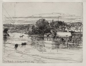Ponte di Cardigan da Francis Seymour Haden