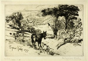 Fattoria di Challow da Francis Seymour Haden