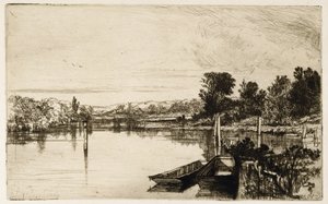 Egham da Francis Seymour Haden