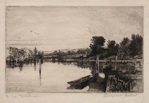 Egham, 1859 da Francis Seymour Haden