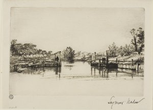 Chiusa di Egham