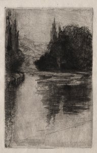 Sera da Francis Seymour Haden