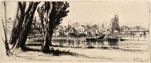 Fulham da Francis Seymour Haden