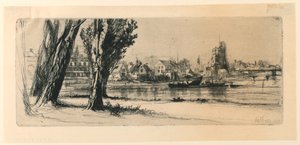 Fulham da Francis Seymour Haden