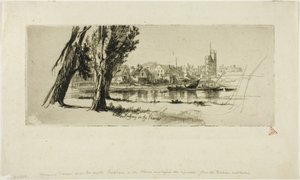 Fulham da Francis Seymour Haden