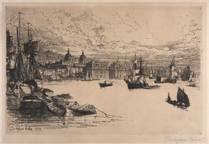 Greenwich da Francis Seymour Haden