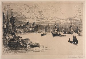 Greenwich da Francis Seymour Haden
