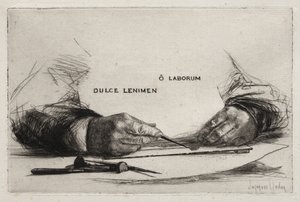 Mani Incisione, 1865 da Francis Seymour Haden