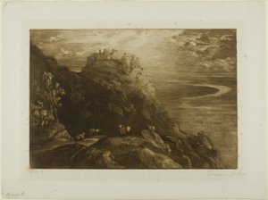 Harlech, No. I da Francis Seymour Haden