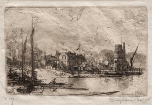 Harry Kellys, Putney da Francis Seymour Haden