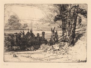 Casa di Horsley a Willesley