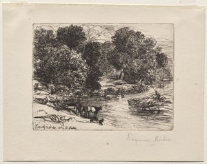 Kenarth da Francis Seymour Haden