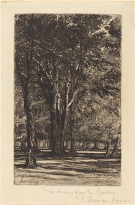 Kensington Gardens (La tavola più grande) da Francis Seymour Haden