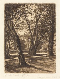 Giardini di Kensington (La piccola lastra)