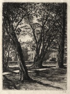 Giardini di Kensington da Francis Seymour Haden