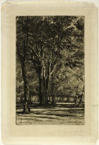 Kensington Gardens, No. II da Francis Seymour Haden